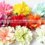 High Quality Large Silk Artificial Flower Head thumbnail-1