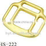 3 Ways Buckle Brass Plating Horse Hardware