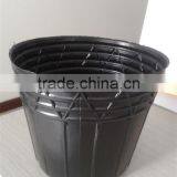 pe Black Plastic Garden Pot thumbnail-2