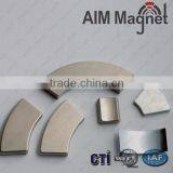N35 Zinc Coated Ndfeb Arc Magnet thumbnail-2
