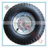 10 Inch Baby Pram Pneumatic Rubber Wheel thumbnail-3