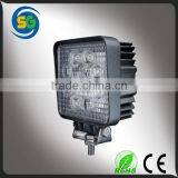 High Quality 27 Watt Excavator Led Work Light 12v Offroad Auto 27w Led Working Light For Forklift thumbnail-2