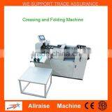 Mufti-functional Automatic Creasing and Folding Machine for Thick Paper
