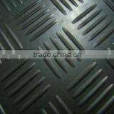 Black Anti-slip Checker Rubber Mats/ Sheet Rubber/Checker Rubber Sheet Flooring thumbnail-1