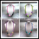 Latest Design Beads Necklace With Austria Crystal thumbnail-1