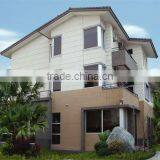 High Quality and Low Cost Prefab House of Steel Structure Villa thumbnail-1