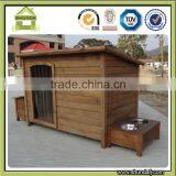 Wooden Outdoor Flat Roof Dog Kennel thumbnail-6