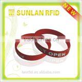 2014 Debossed/embossed Silicone Wristband thumbnail-1