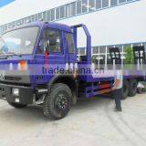 Advanced 9 Meter Dongfeng 6*4 Low Flatbed Truck thumbnail-1