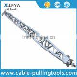 High Strength Aluminum Alloy Inner Suspended Lattice Gin Pole For Erection Tower thumbnail-4