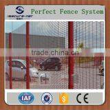 V Beam & Flat Beam Prison Mesh Panel Fence 358 Anti Climb Fencing thumbnail-3
