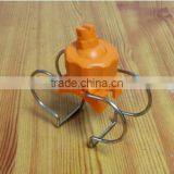 Double Clips Clamps Flat Tip Nozzle thumbnail-1