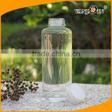 Fully Editable Juice Plastic Screw-Top Bottles thumbnail-4