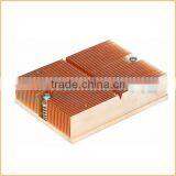 CHUANGHE Supply Custom Led Copper Extrusion Heat Sink thumbnail-1