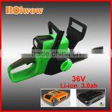 Garden Tools 36V Li-ion Battery Cordless Chainsaws thumbnail-1