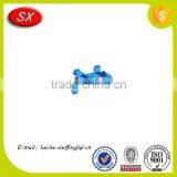 High Precision Various Cnc Milling Faceplate Anodized Metal Bracket Aluminum Faceplate thumbnail-2