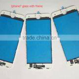 New Full Original Replacement for IPhone 7 Front Glass Lens With Lcd Frame thumbnail-1