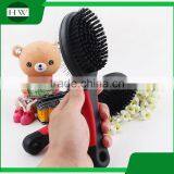 Pet Accessories Tool Hanging Plastic Stainless Steel Two Sides Cat Dog Pet Bath Massage Hair Removal Grooming Slicker Brush Comb thumbnail-2