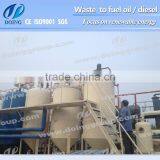 DOING Unique Design Oil Distillation Machine for Refining Tire Oil to Diesel thumbnail-2