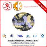 Disposable Sushi Tray Sushi Round Tray Plastic Take Away Food Tray