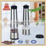 Excellent Quality Low Price 58x 225mm Electric Pepper Grinder/Electric Pepper Mill thumbnail-1