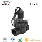 1inch 12vdc Manual Control Electric Media Water Hydraulic Solenoid Valve thumbnail-2