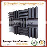 Efficient Compressors Cancel Sound Acoustic Foam Wedge Shaped Sponge
