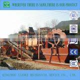 Small Sharp Sand Wheel Bucket Washing Machinery for Sale