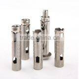 Wells CE 3" Yellow White Galvanized Steel Meteal Rigging Israel Sleeve Eye Anchor thumbnail-4