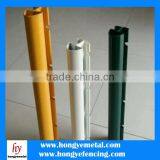 Painted Studded Fencing T Post With Spade/Green Metal T Post Wholesale For Sale (USA Type) thumbnail-4