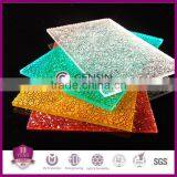 Colored Embossed Polycarbonate Sheet / PC Panel