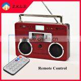 Solar Charge Portable FM Radio With Music Player And Light thumbnail-2