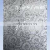 4-12mm Clouds Lines Deep Acid Etched Glass With CE & ISO9001 thumbnail-1