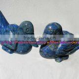 EXPORT QUALITY ANIMALS CARVING LAPIS LAZULI HANDICRAFTS thumbnail-2