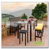 Audu Balcony Bar Furniture,Bench And Chair Balcony Bar Furniture thumbnail-1