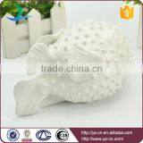 Wholesale White Fish Decoration, Cute Unique Ornament for Home thumbnail-5