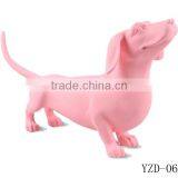 2015 New Display Realistic Display Fiberglass Dog Mannequin thumbnail-4