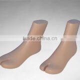 Skin Color Female Mannequin Silicone Girl Feet for Sock Display Mannequin thumbnail-3