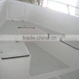 Rilaxy CE Certificated 2015 New 6m 20ft Fiberglass Fishing Boat for Sale thumbnail-5