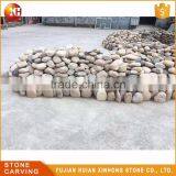 Mesh Decoration Garden Flat Pebble For Sale thumbnail-5