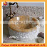 Irregular Shape Marble Hand Washing Stone Wash Basin thumbnail-4
