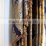 Euroupean Palace Style Polyester New Fancy Curtain With Embroidery/Luxury Sheer Hotel And Decor Home Curtains thumbnail-4