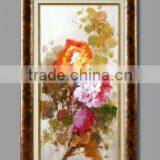 Decorated Solid Wood Frame Oil Painting thumbnail-1