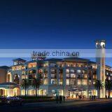 Profession 3D AutoCAD Rendering Service For Luxurious Villa thumbnail-5