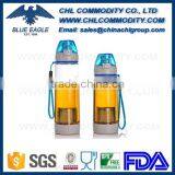 Glass Tea Infuser With Loose Leaf Tea Strainer, Glass Tea Infuser Bottle With Sleeve, Sports Water Bottle With Infuser thumbnail-2