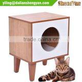 Cat Box Table End Side Cabinet thumbnail-1