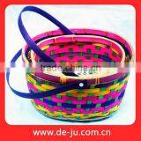 Banneton Oval Bamboo Fruit Camping Basket thumbnail-1
