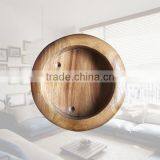 Hot New Products Wooden Crafts Base Pedestal Lamp Base Accept Customize thumbnail-3