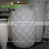 SJLJ013168 High Quality Fiberglass Pot Factory Price Plastic Garden Pot Flower Pot thumbnail-2