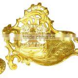 Brass Ink Well a Perfect Gift to a Writer thumbnail-1